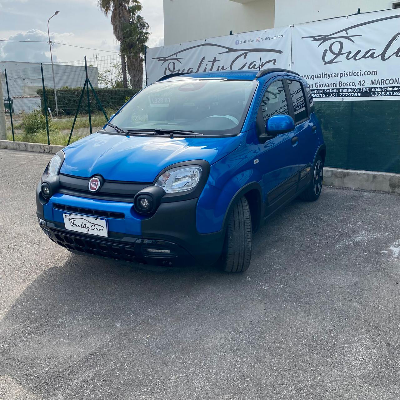 Fiat Panda Cross 1.0 FireFly S&S Hybrid