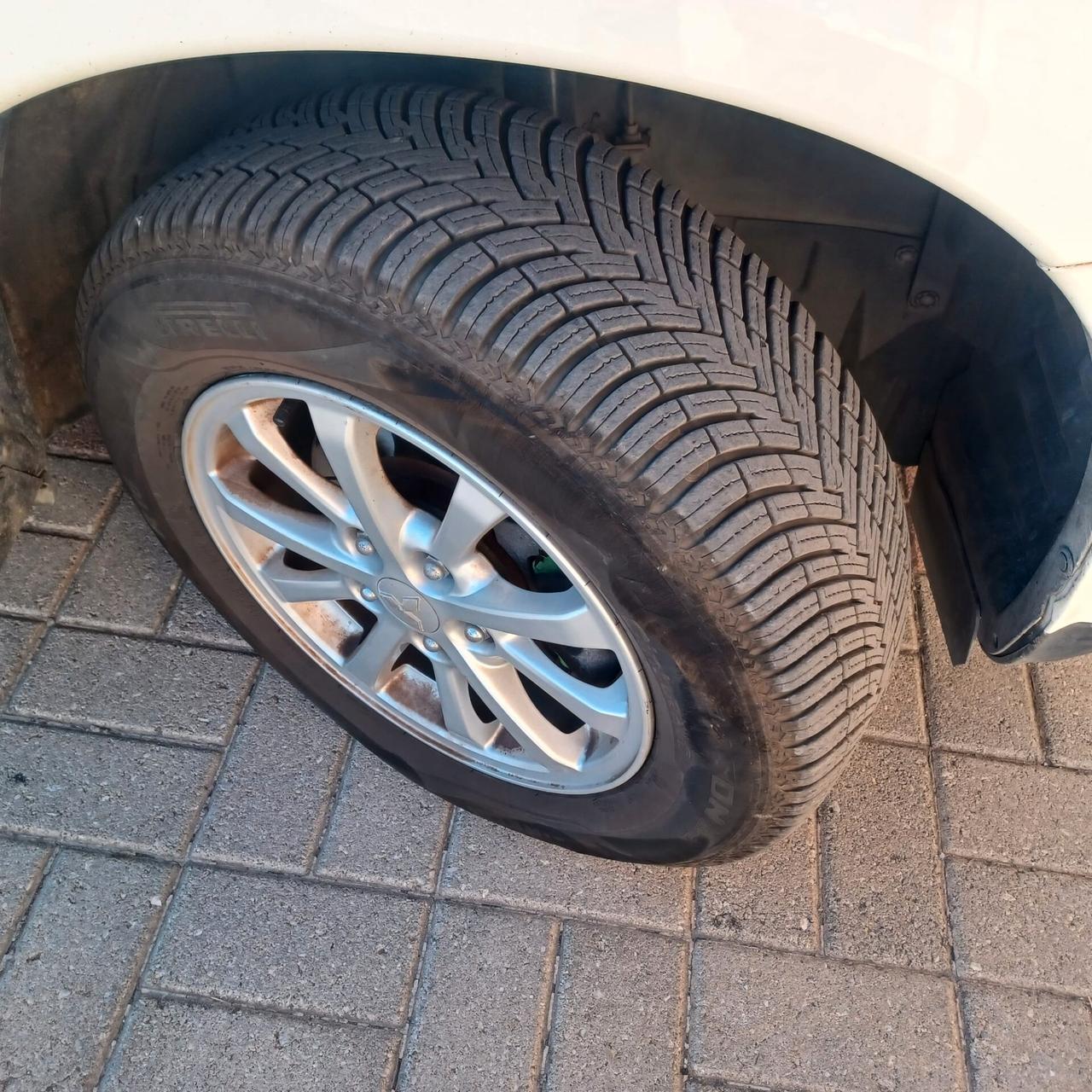 146.088KM MITSUBISHI ASX 1.8 TDI ECCELLENTE