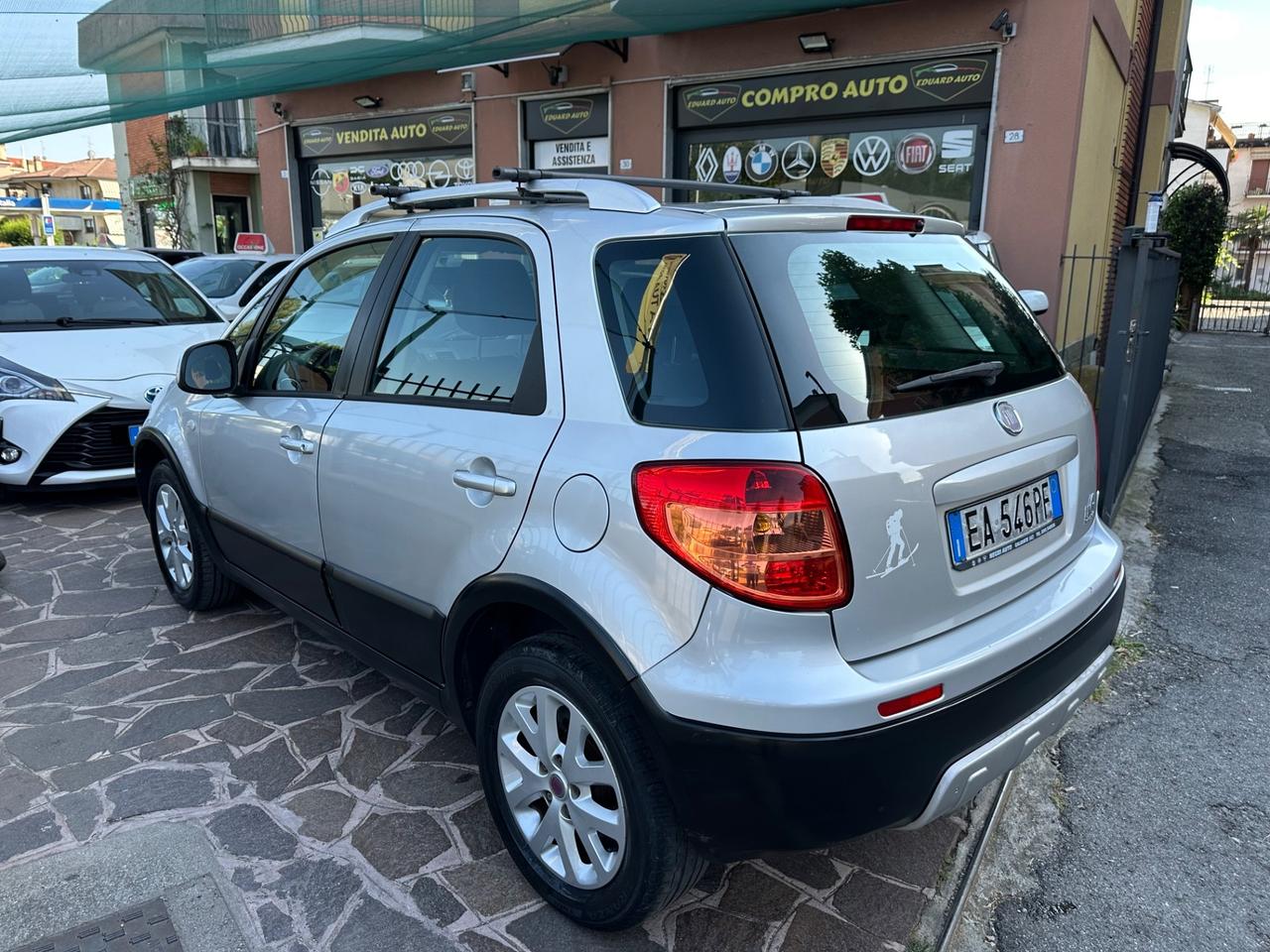 Fiat Sedici 2.0 MJT 16V DPF 4x4 Emotion