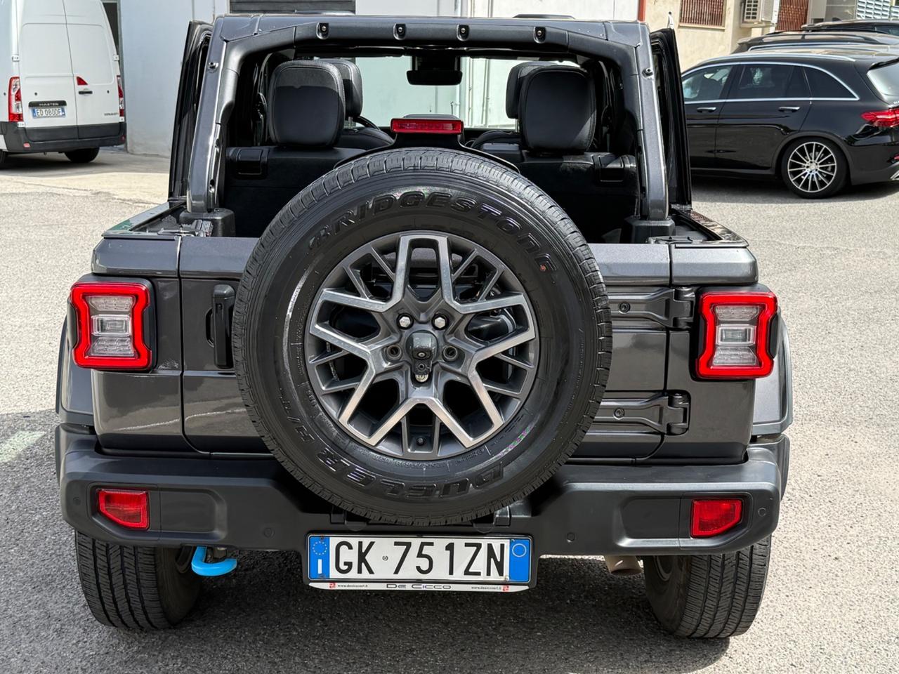 Jeep Wrangler Unlimited 2.0 4xe 380 cv Sahara