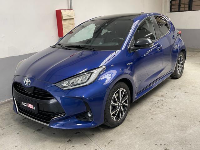TOYOTA Yaris 1.5 Hybrid 5 porte Lounge
