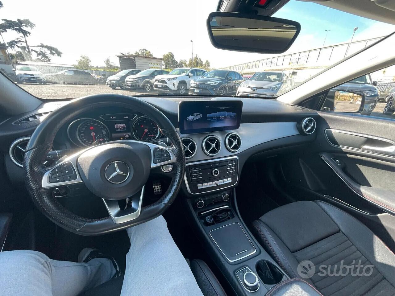 Mercedes-benz CLA 200 AMG LINE AUTOMATICA