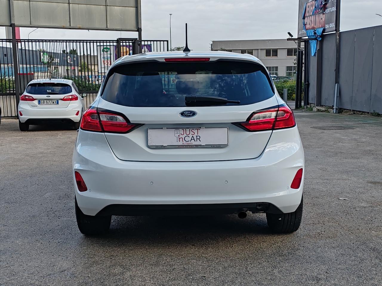 Ford Fiesta 1.0 Ecoboost Hybrid 125 CV 5 porte Titanium 2023