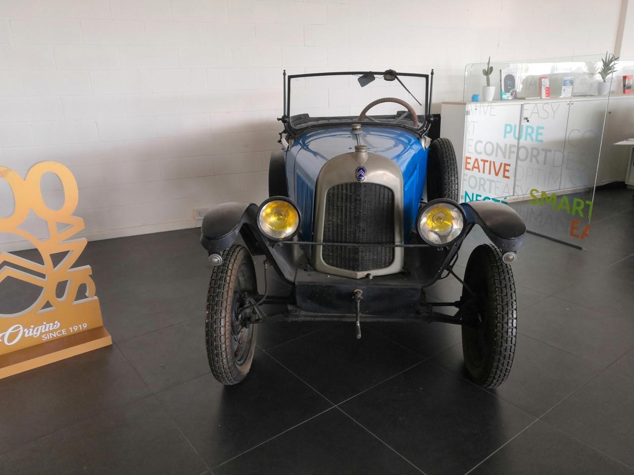 Citroen Altro 5HP AUTO D'EPOCA NON IMMATRICOLATA ISCRITTA ASI