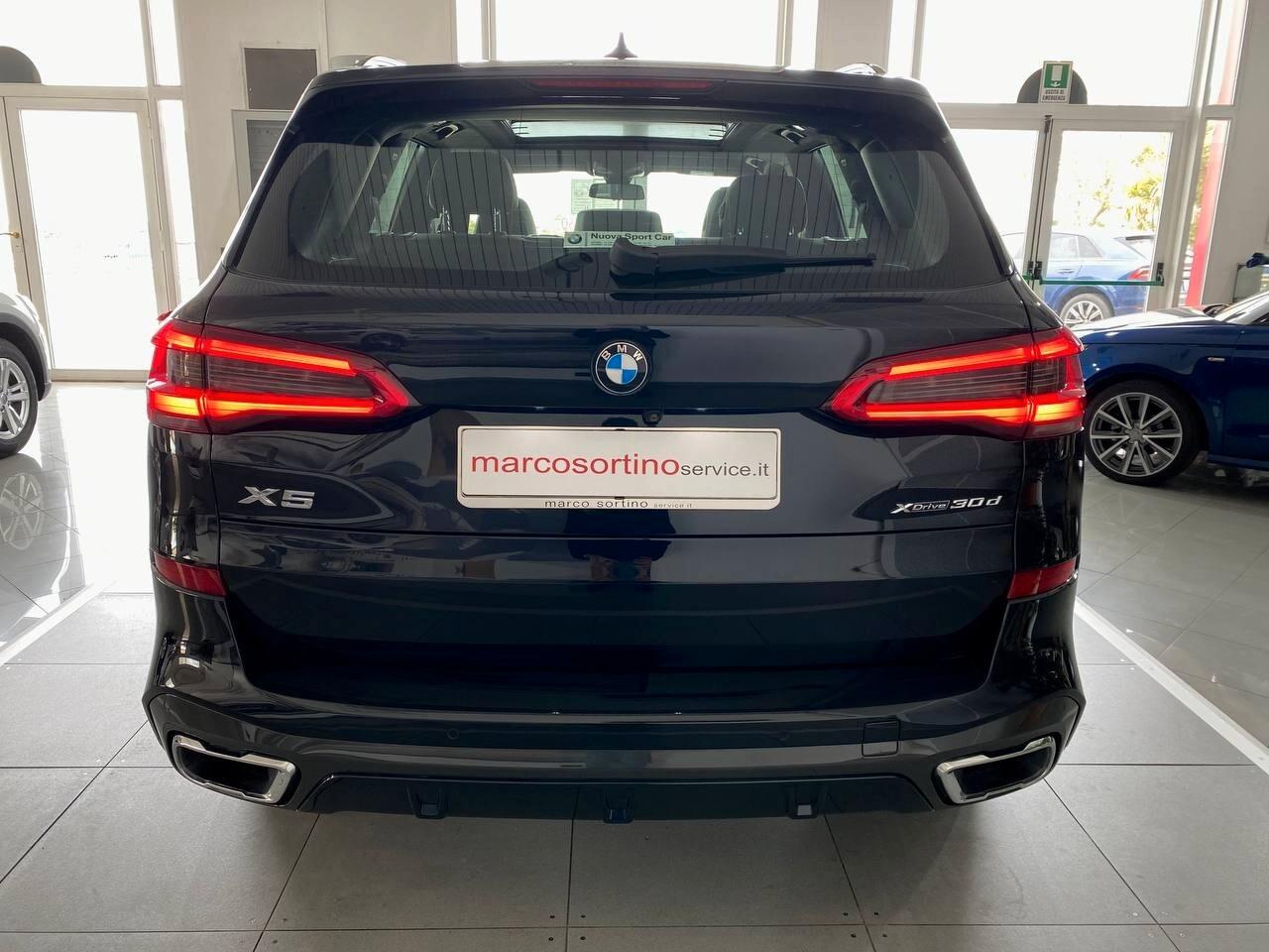BMW X5 X-Drive 3.0 D 265CV 48V MHEV + TETTO