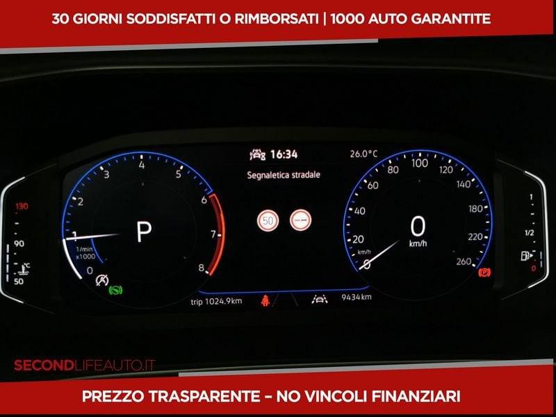 Volkswagen T-Cross 1.0 tsi R-Line 115cv dsg