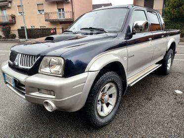 Mitsubishi L200 2.5 TD 4WD Double Cab AUT+GANCIO