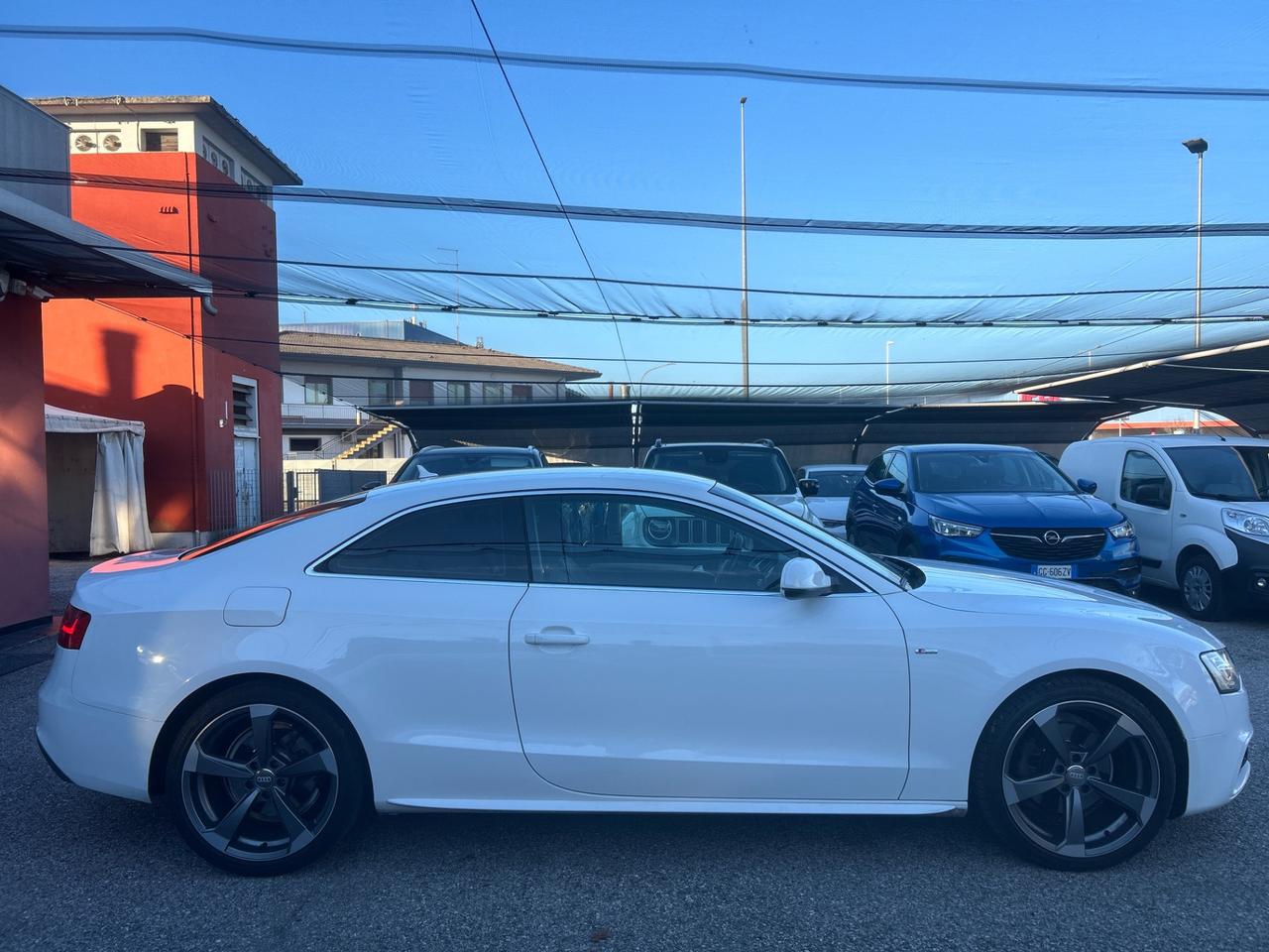 Audi A5 Coupe 2.0 tdi S line edition quattro 190cv s-tronic