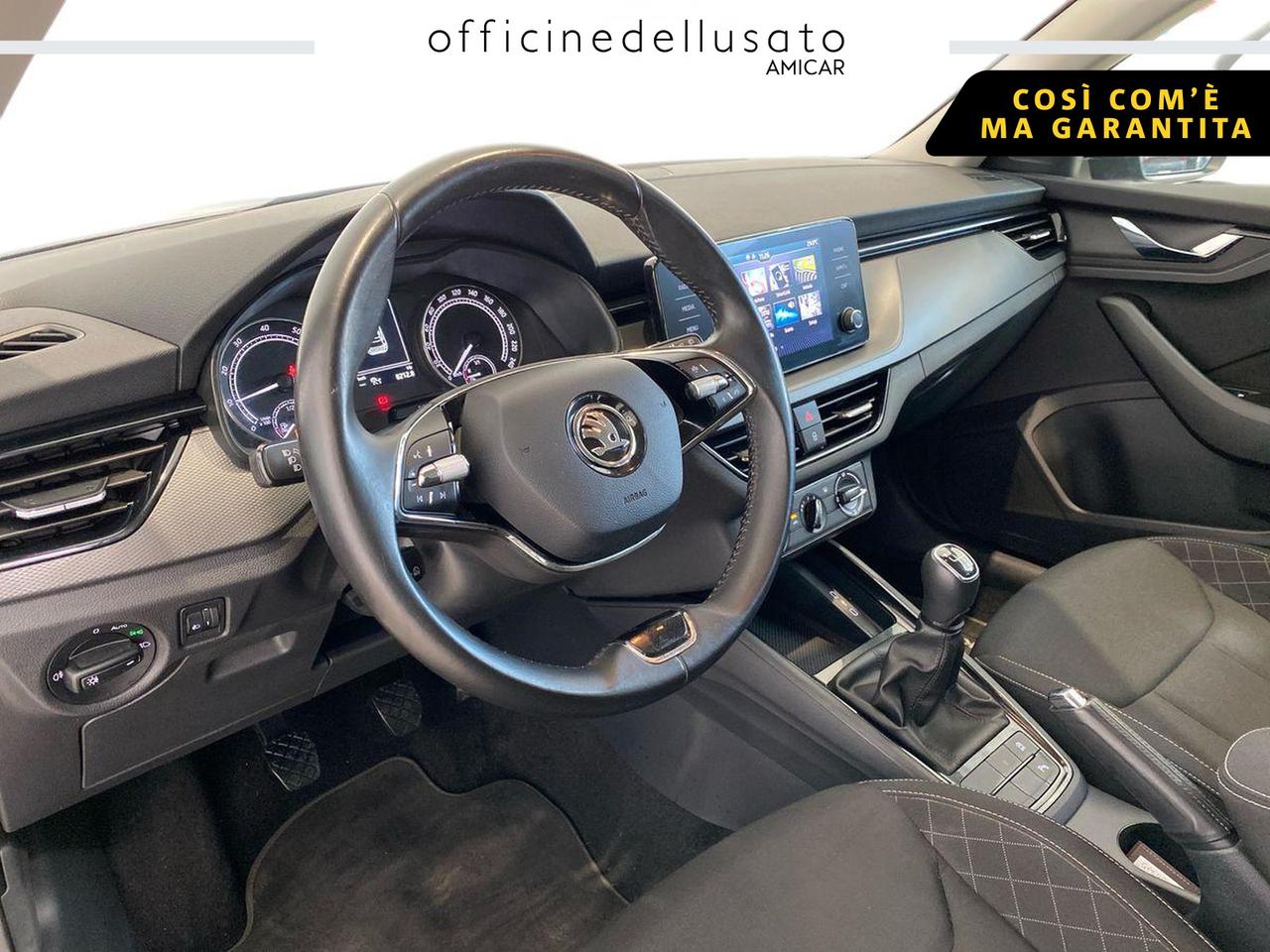 Skoda Kamiq 1.0 g-tec 90cv ambition