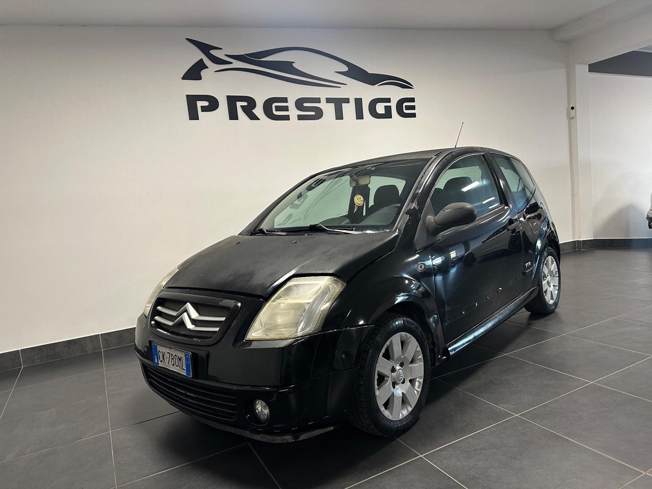 CITROEN C2 1.4 HDI 70CV AUTOMATICA VTR