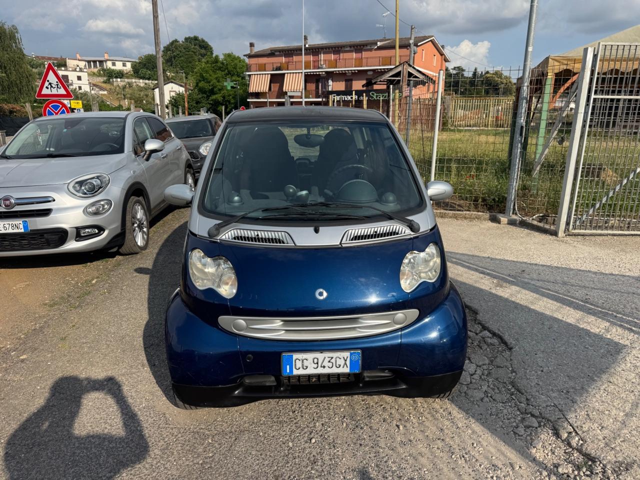 Smart 700 city-coupé pulse NEOPATENTATI