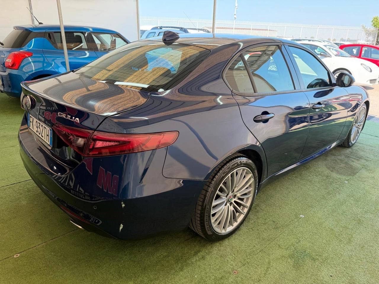 ALFA ROMEO GIULIA 2.2 DIESEL 180CV AUTOMATICA