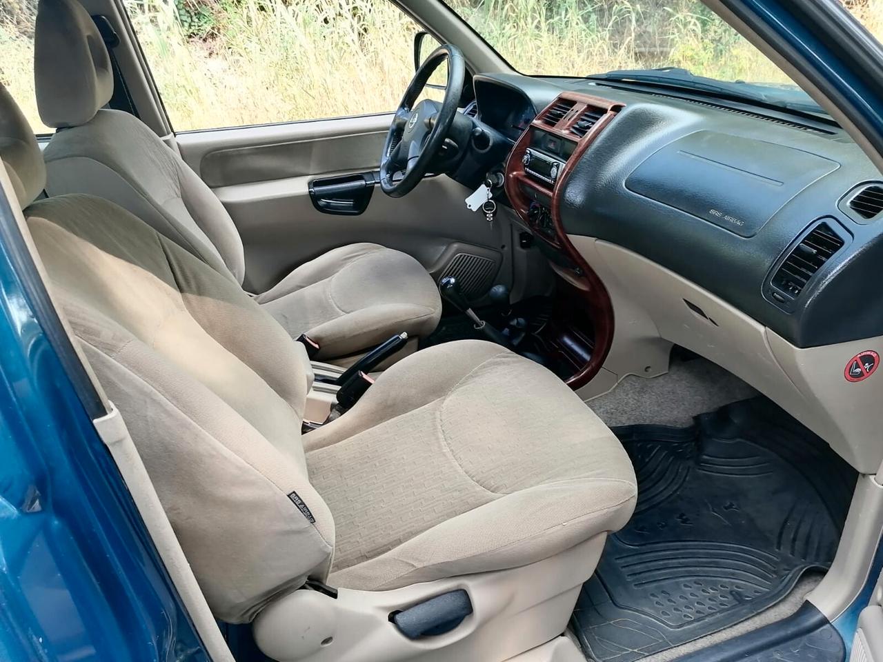 Nissan Terrano II - 3 porte - Gancio Traino