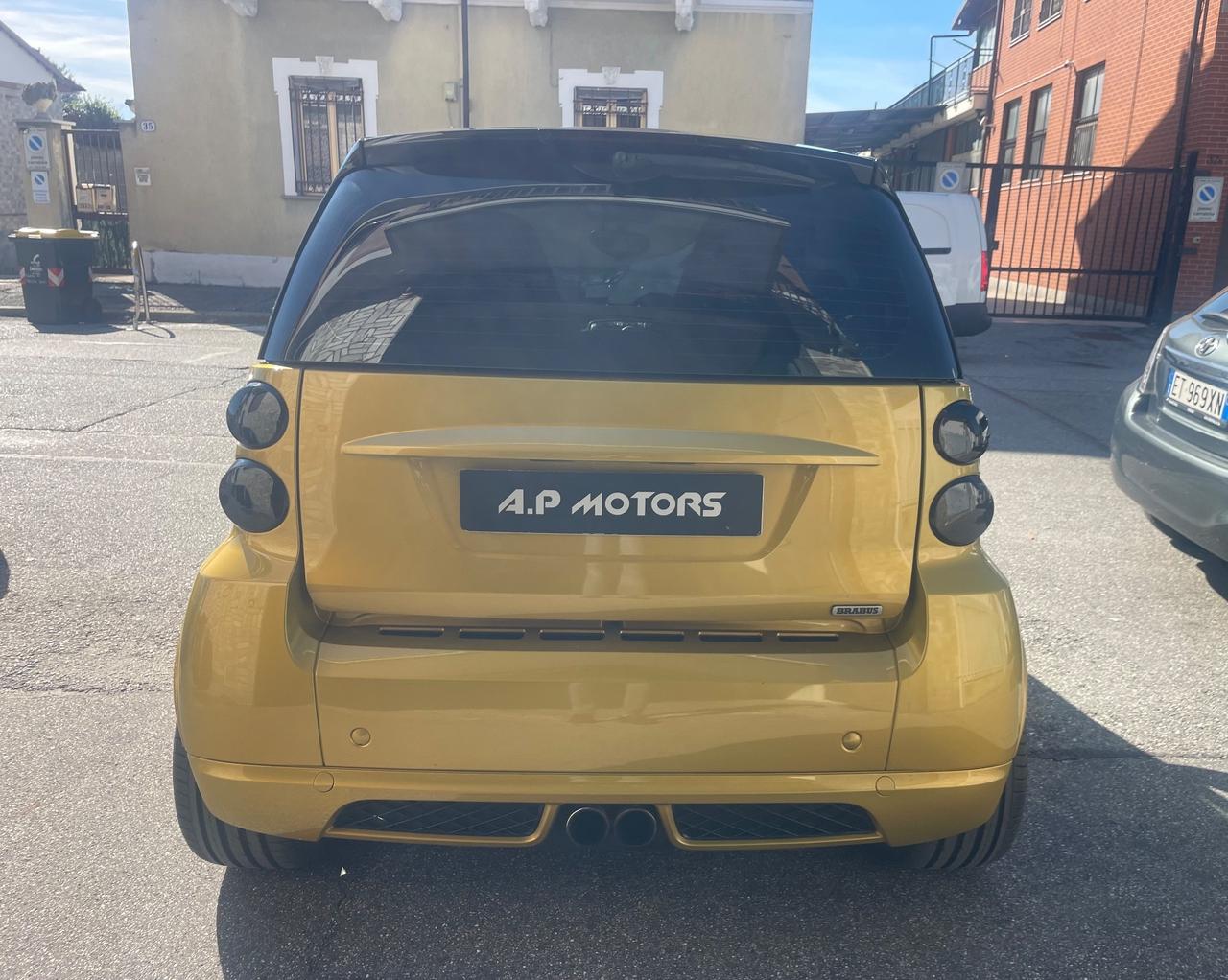 Smart ForTwo 1000 75 kW coupé BRABUS Xclusive