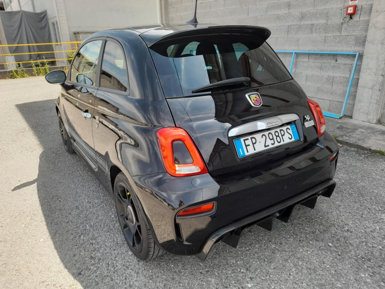 Abarth 595 1.4 Turbo T-Jet 160 CV Pista