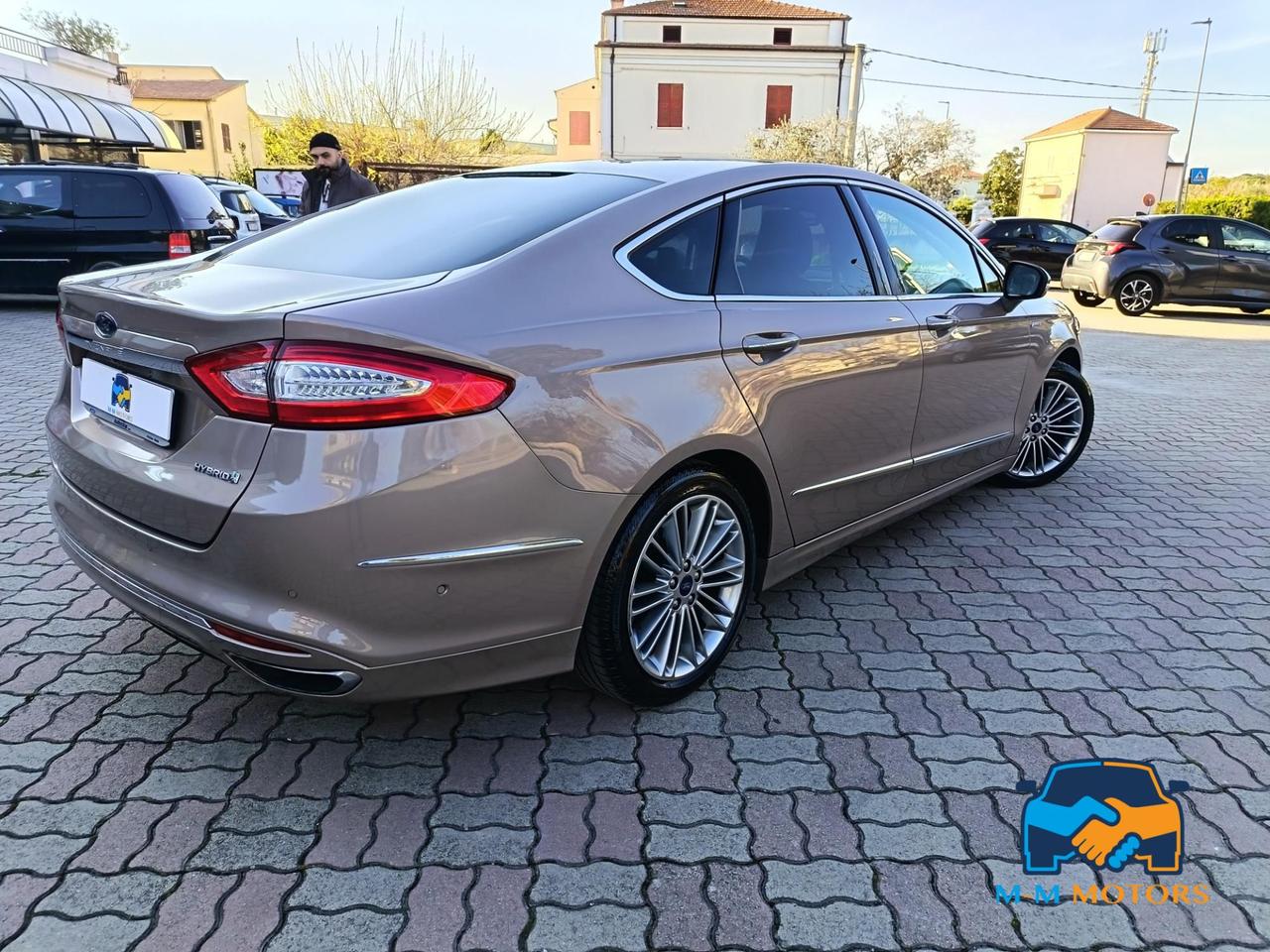 Ford Mondeo 4 Porte Mondeo 4p 2.0 hybrid Vignale ecvt