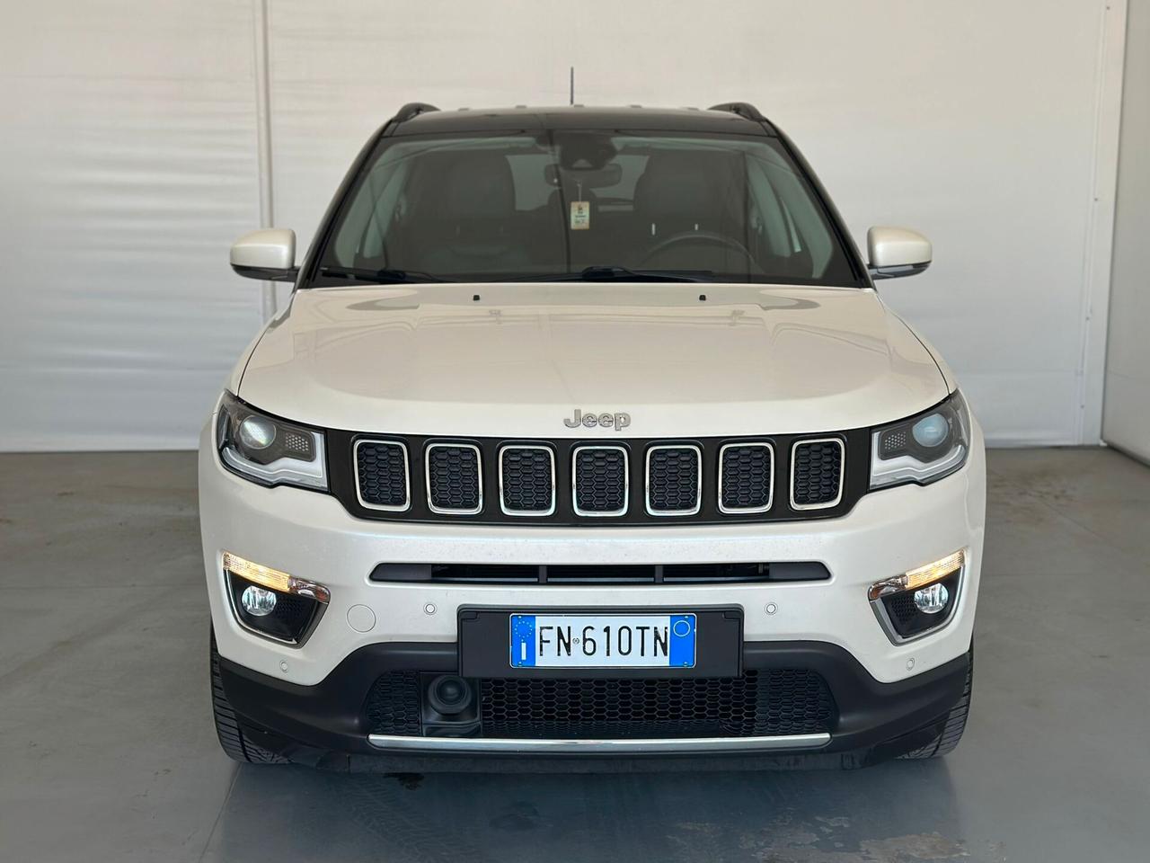 Jeep Compass 1.4 aut. 4WD Limited 2018