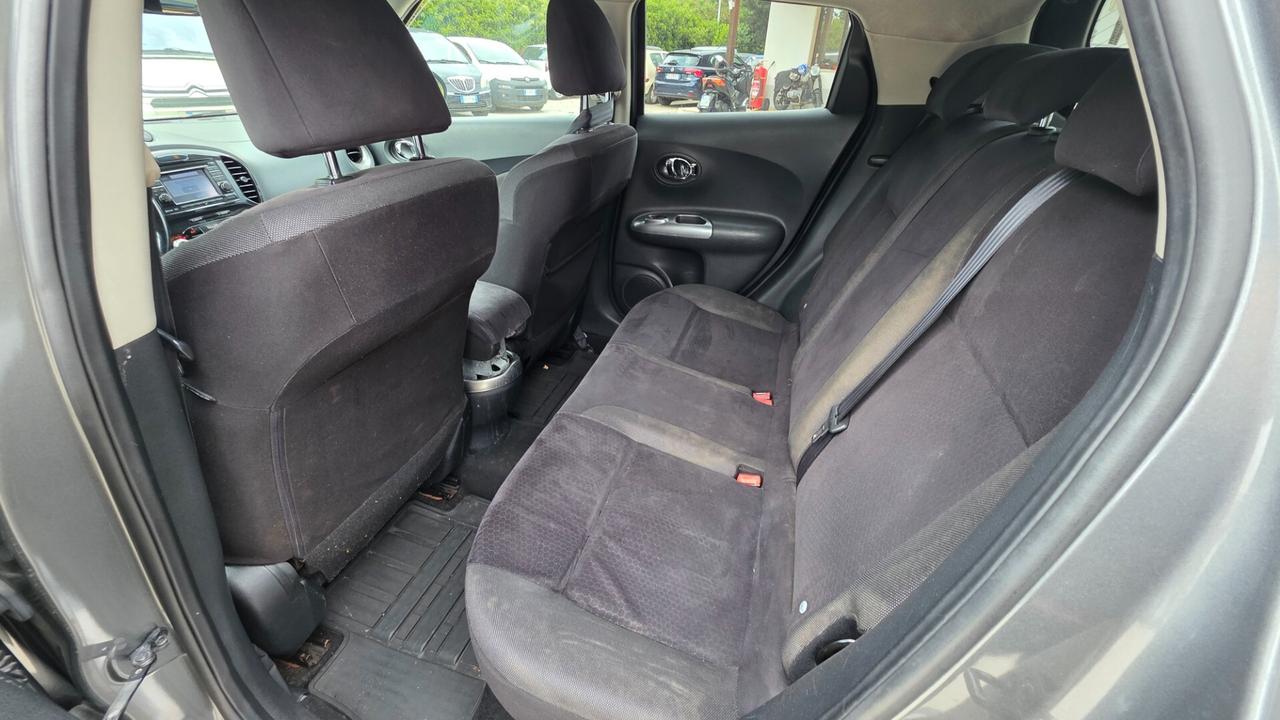Nissan Juke 1.5 dCi Tekna