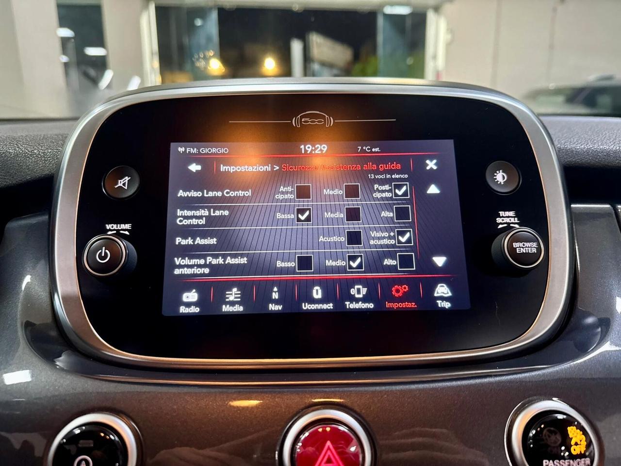 Fiat 500X 1.6 MJT 120CV DCT Cross 2020