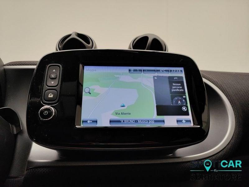 smart forfour II 0.9 t Crosstown Passion 90cv twinamic