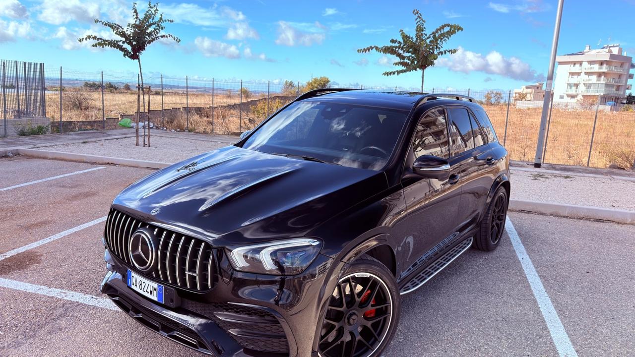 Mercedes-benz GLE 53 AMG 4Matic+ EQ-Boost