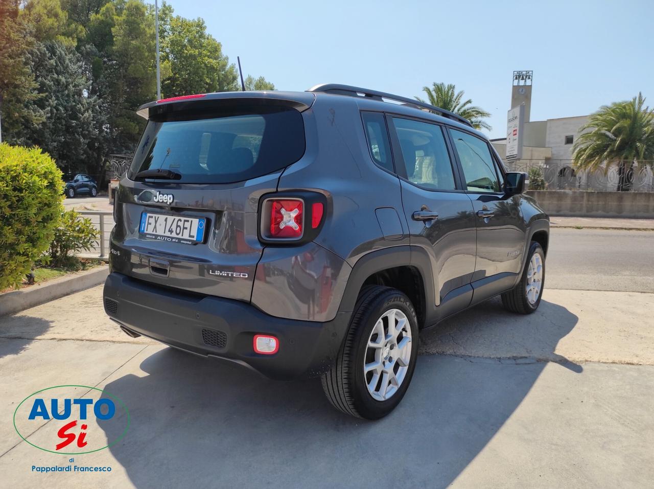 Jeep Renegade 2.0 Mjet - 140cv 4WD