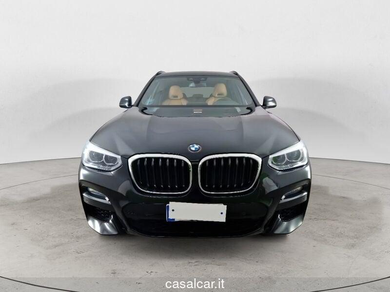 BMW X3 xDrive20d 48V Msport CON 3 TRE ANNI DI GARANZIA KM ILLIMITATI SPETTACOLARE