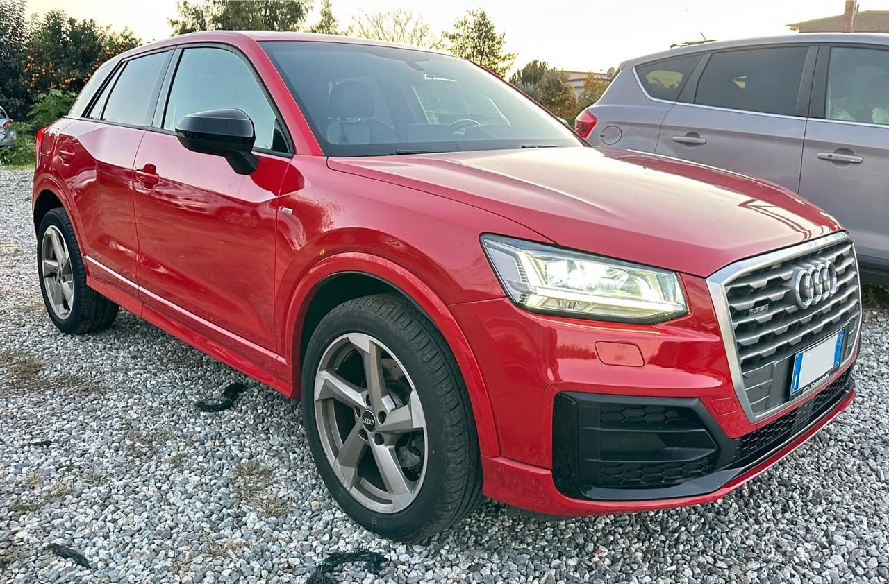 Audi Q2 2.0 TDI quattro S tronic S-Line Edition