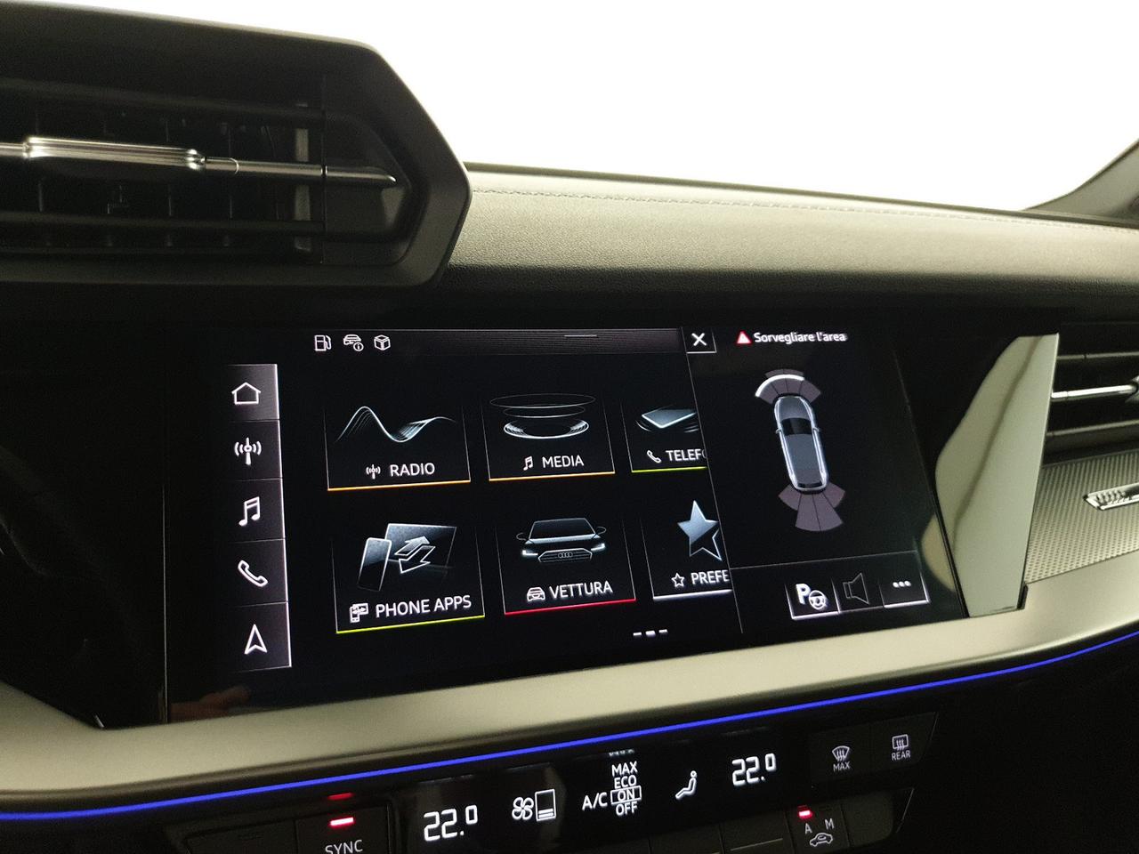 Sportback 35TDI 150CV S tronic Identity Black