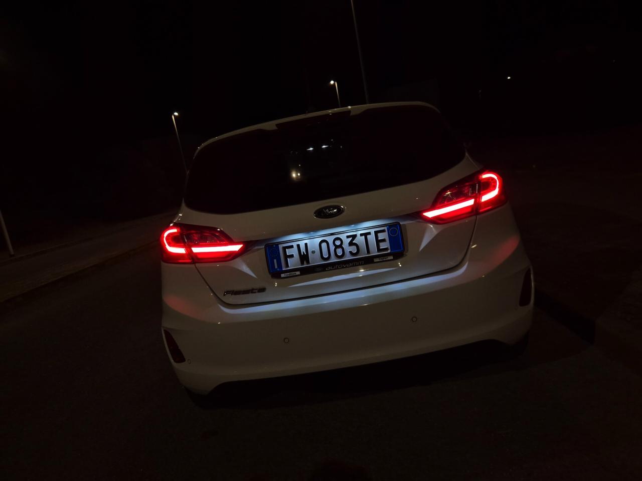 Ford Fiesta 1.5 EcoBlue 5 porte Titanium