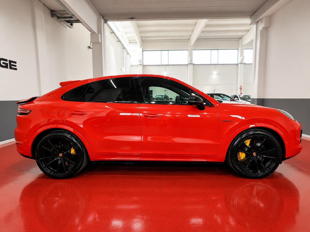 Porsche Cayenne Coupé 4.0 V8 Turbo S E-Hybrid