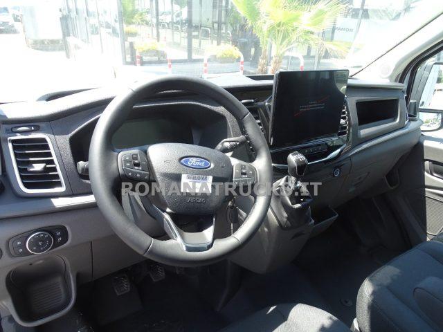 FORD Transit 130CV FURGONATURA IN LEGA CON SPONDA IDRAULICA