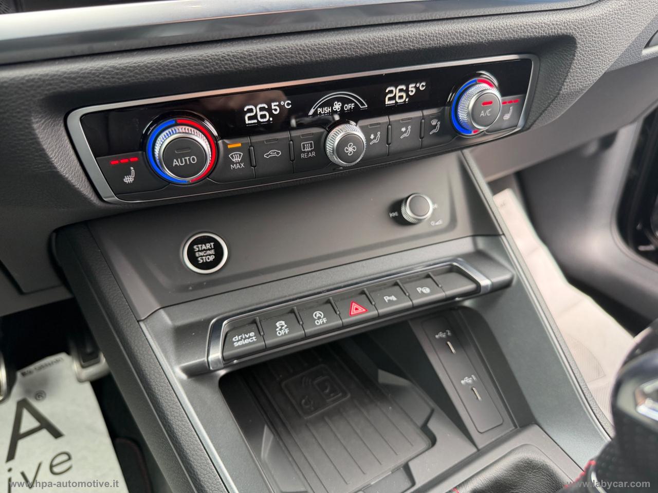 AUDI Q3 2.0TDI S-line FULL LED PELLE NAVI 360 B E O RETROCAMERA MATRIX