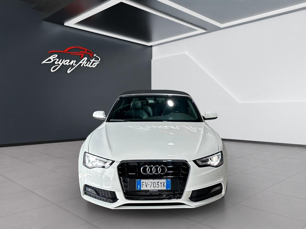 Audi A5 Cabrio 2.0 tfsi quattro 225cv s-tronic S-LINE