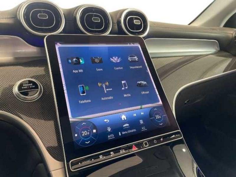 Mercedes-Benz GLC - X254 300 de phev AMG Line Advanced 4matic auto