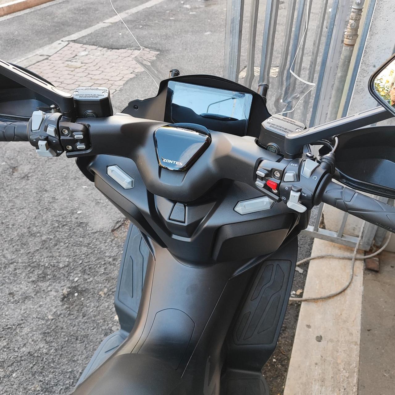 ZONTES 368D – PARI AL NUOVO – SOLO 1.200 KM