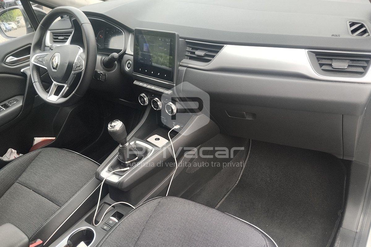 RENAULT Captur TCe 100 CV GPL FAP Intens