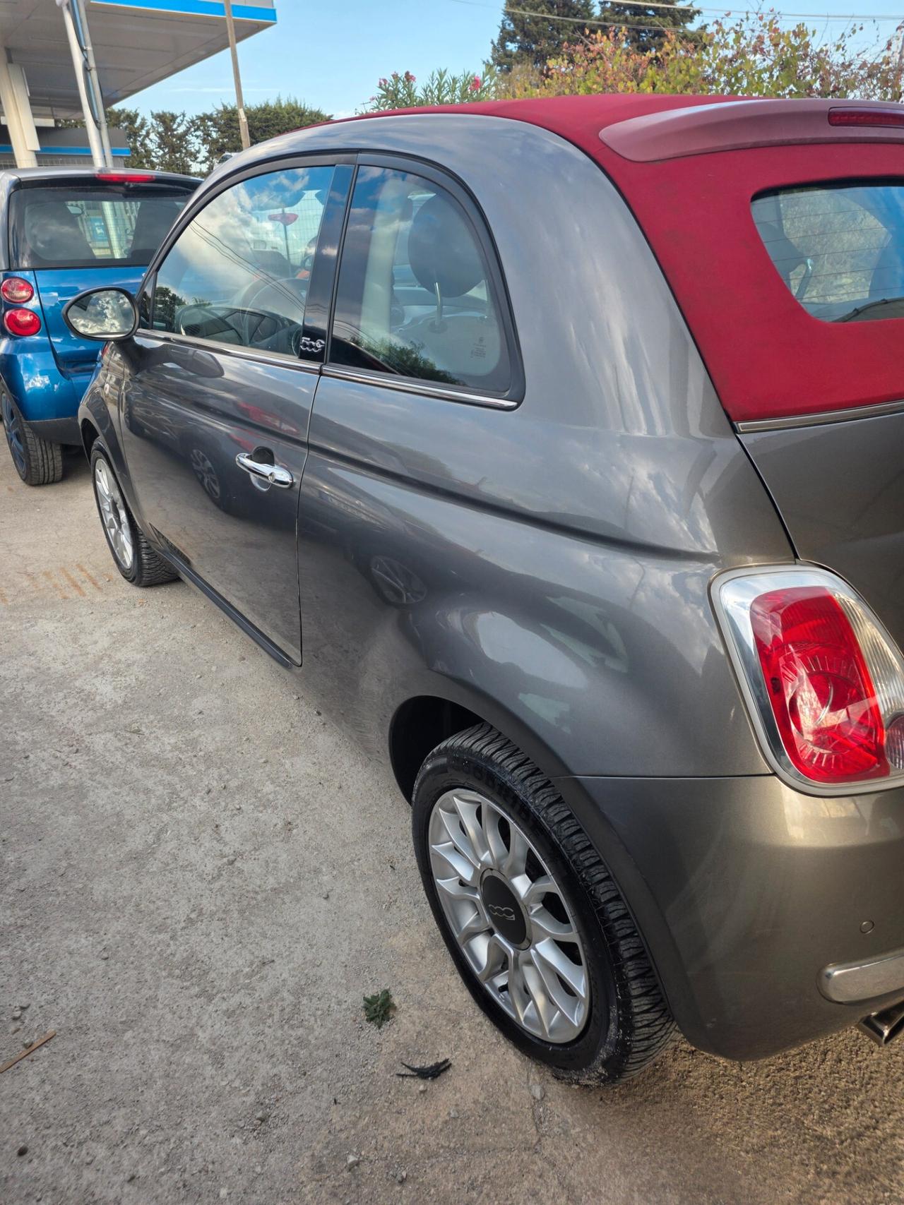 Fiat 500 C 1.2 Lounge