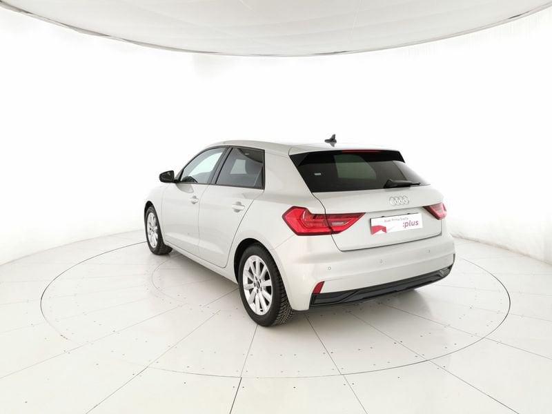 Audi A1 Sportback 25 1.0 tfsi s-tronic