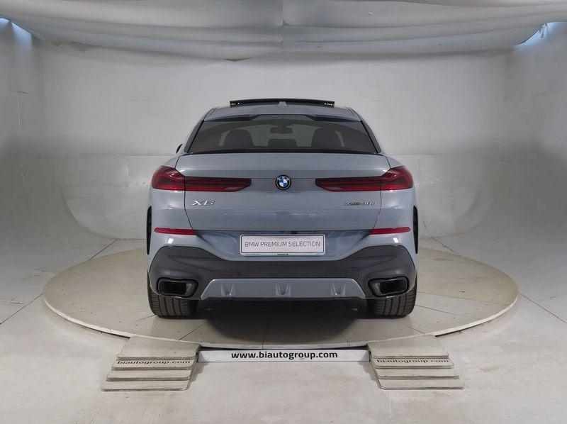BMW X6 xdrive30d MSport Pro auto
