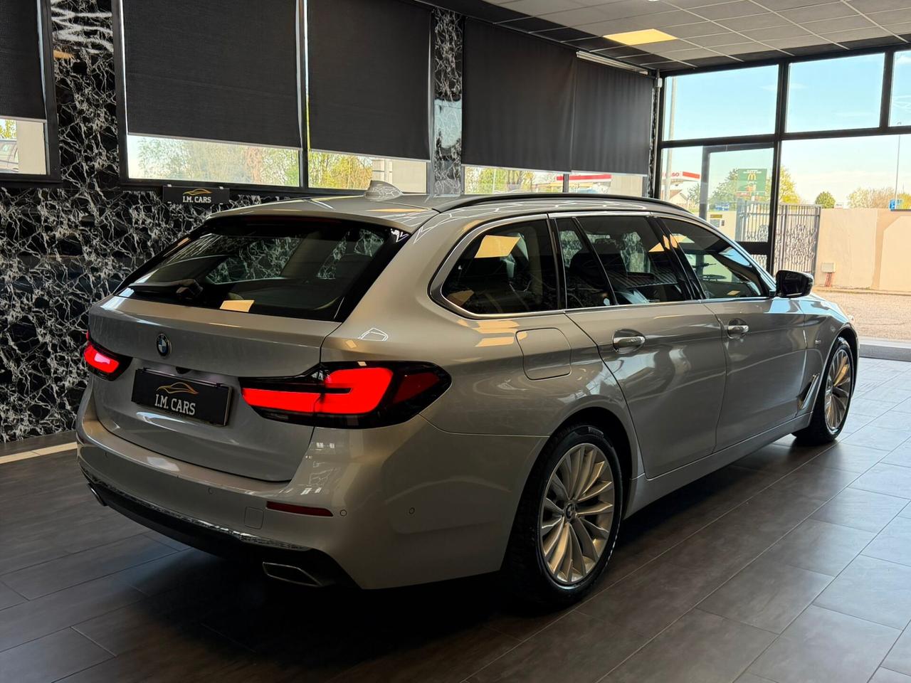 Bmw 518d 48V Touring Luxury Auto
