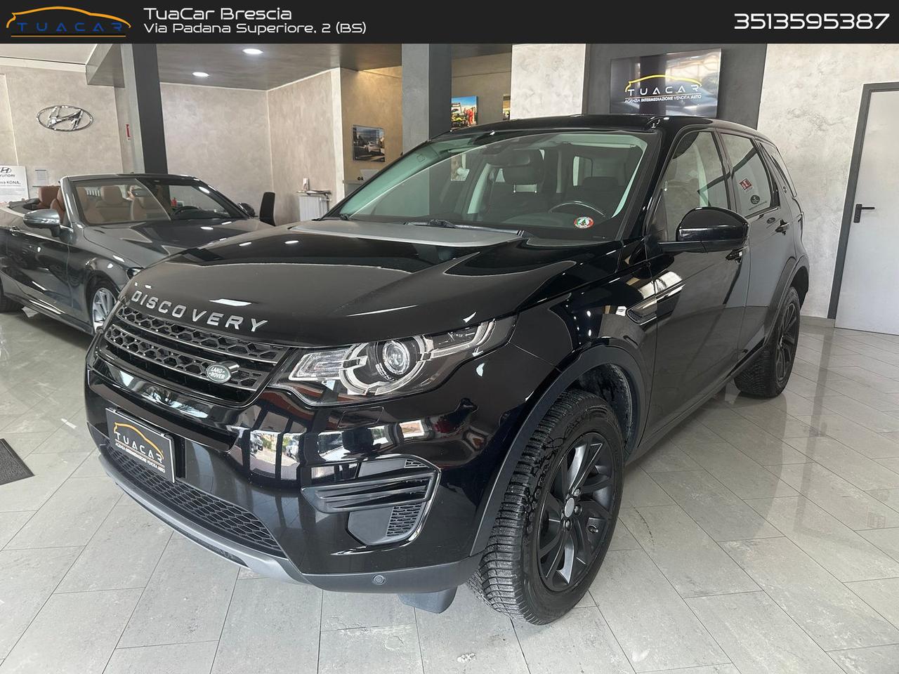 Land Rover Discovery Sport Business Edition Pure 2.0 TD4 #5783