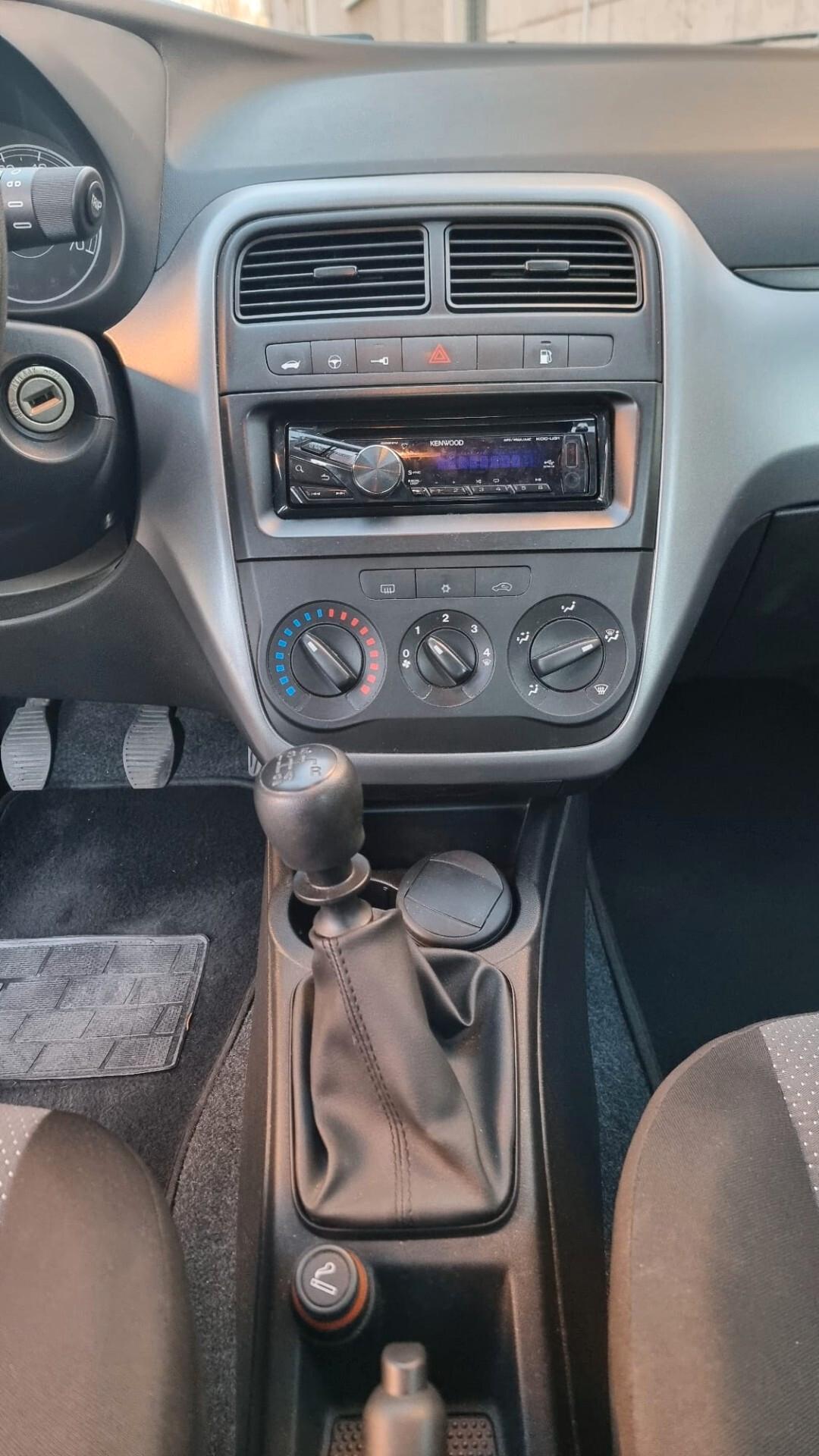 Fiat Grande Punto 1.4 5 porte GPL