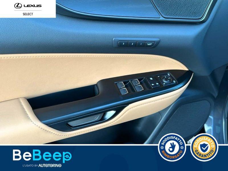 Lexus NX 350H 2.5 HYBRID LUXURY 4WD E-CVT