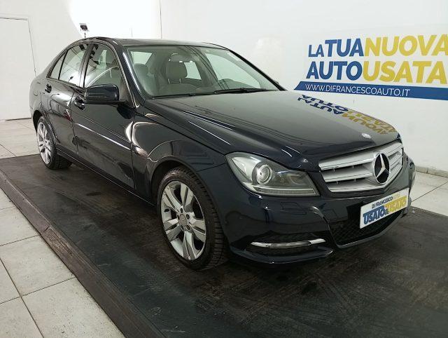 MERCEDES-BENZ C 220 W204 2011 Berlina - cdi (be) Avantgarde