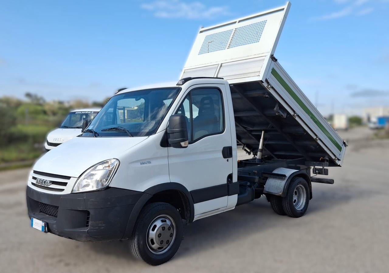 IVECO Eurocargo C12 Ribaltabile Trilaterale – Presa di Forza – 2012