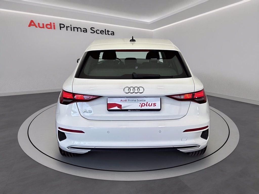 AUDI A3 sportback 30 2.0 tdi business advanced del 2023