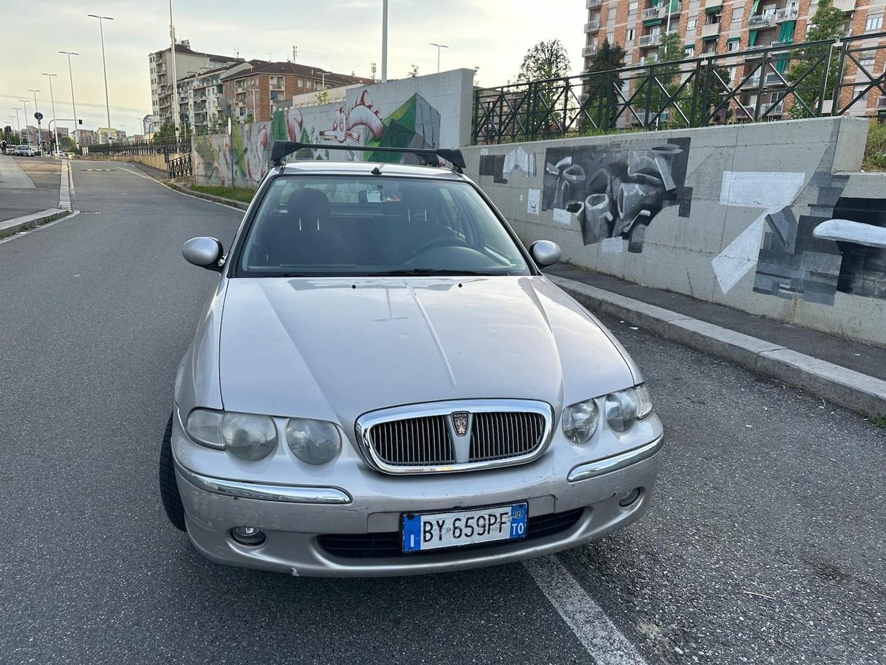 Rover 45 1.4i 16V cat 4 porte pochi km clima abs esp