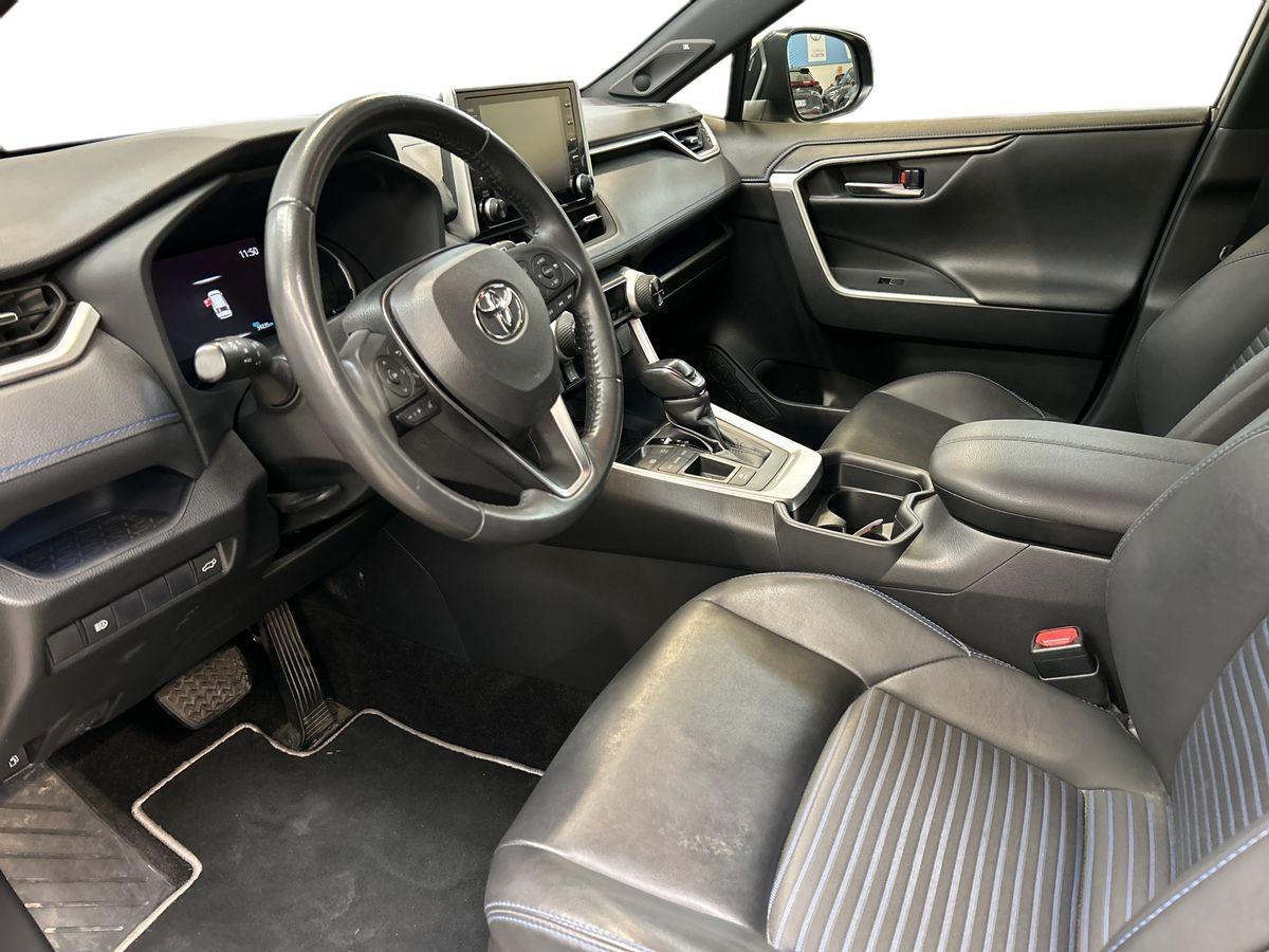 TOYOTA RAV4 5ª serie - RAV4 2.5 HV (218CV) E-CVT 2WD Style