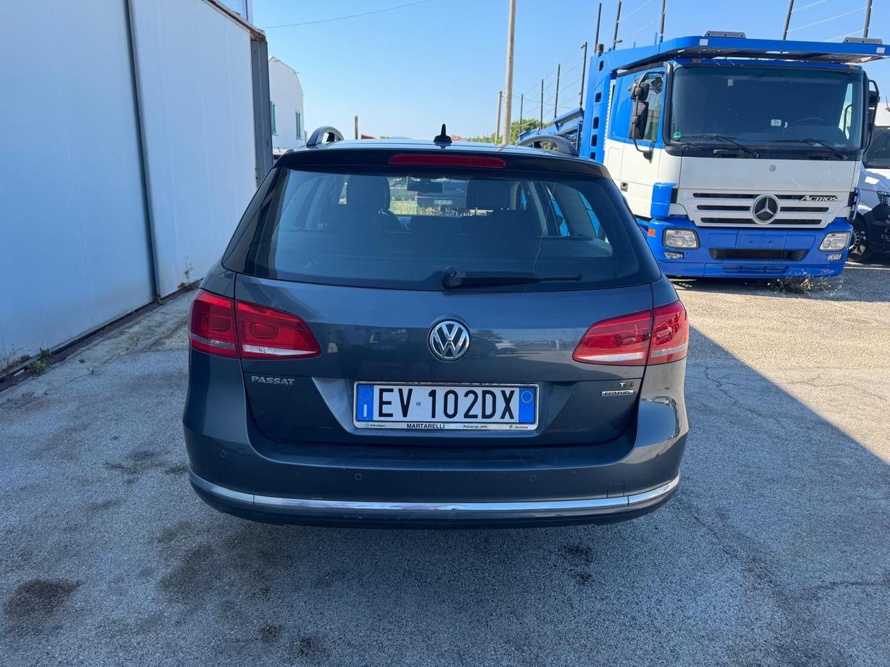 Volkswagen Passat Var. 1.4 TSI Comfort. EcoFuel